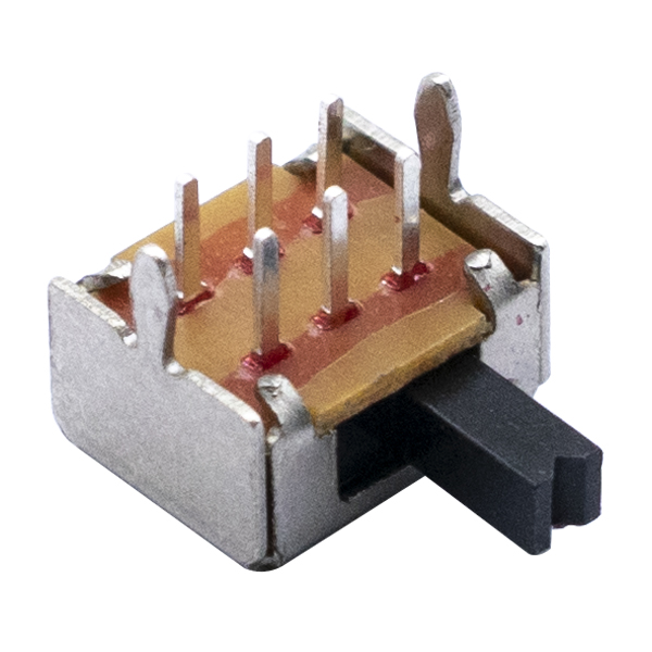 Slide Switch Right Angle - Right Angle Slide Switch for Camera Use
