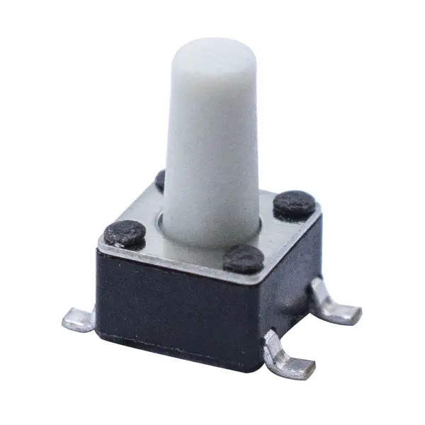 Tact Switch SMD white button