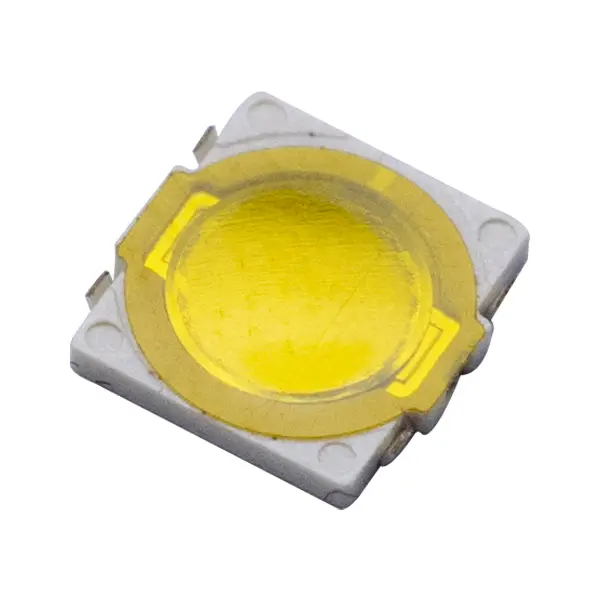 Push Button Switch With Yellow Film