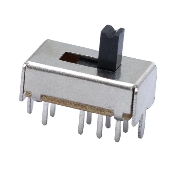 8 Pin Microphone Push Slide Switches