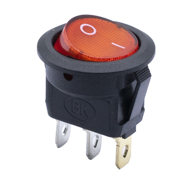 Round LED Switch