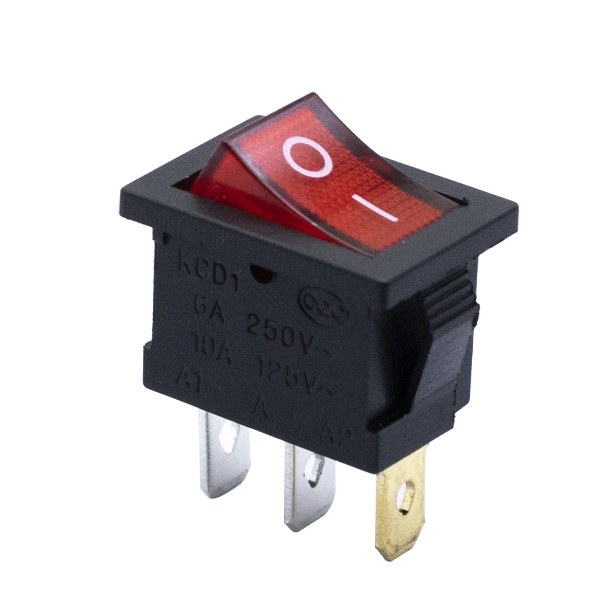 Square Rocking Switches