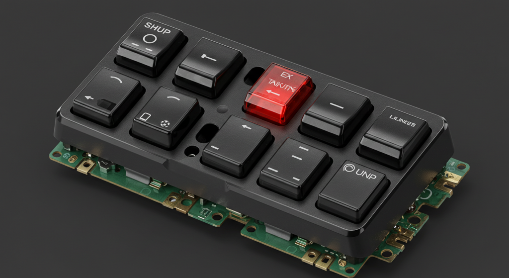 what are some common tact switch brands
