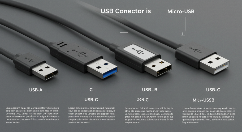 what is a USB connector?