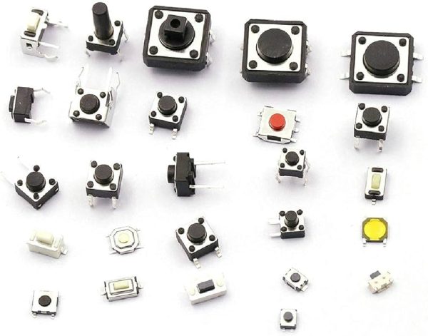 Touch Button Switch for Modern Control Panels