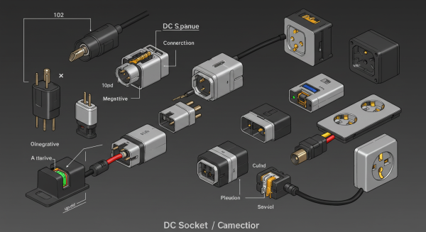 DC socket – supplying direct current power to devices