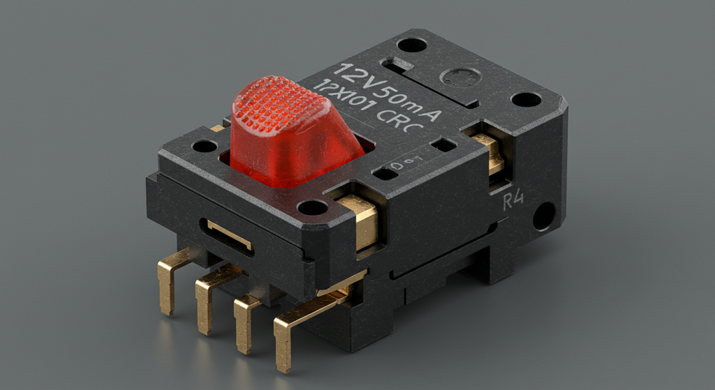12 V 50 mA tact switch