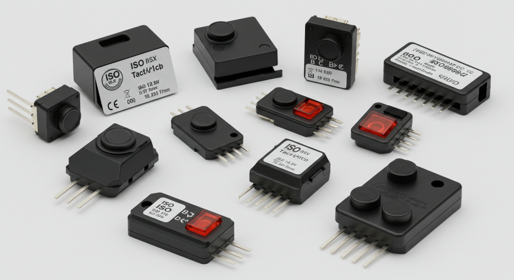 ISO certified tact switch supplier