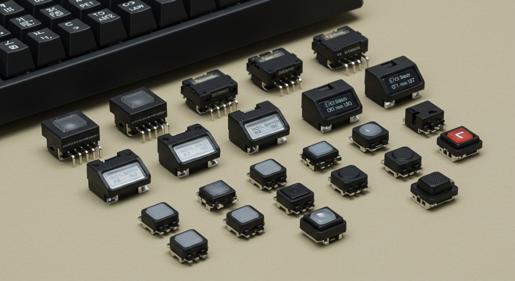 best tact switch brand