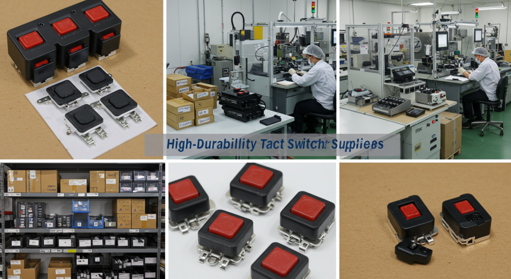 high-durability tact switch suppliers
