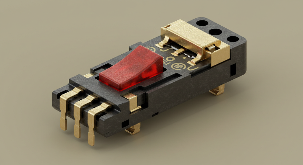 tact switch 100 mΩ contact resistance
