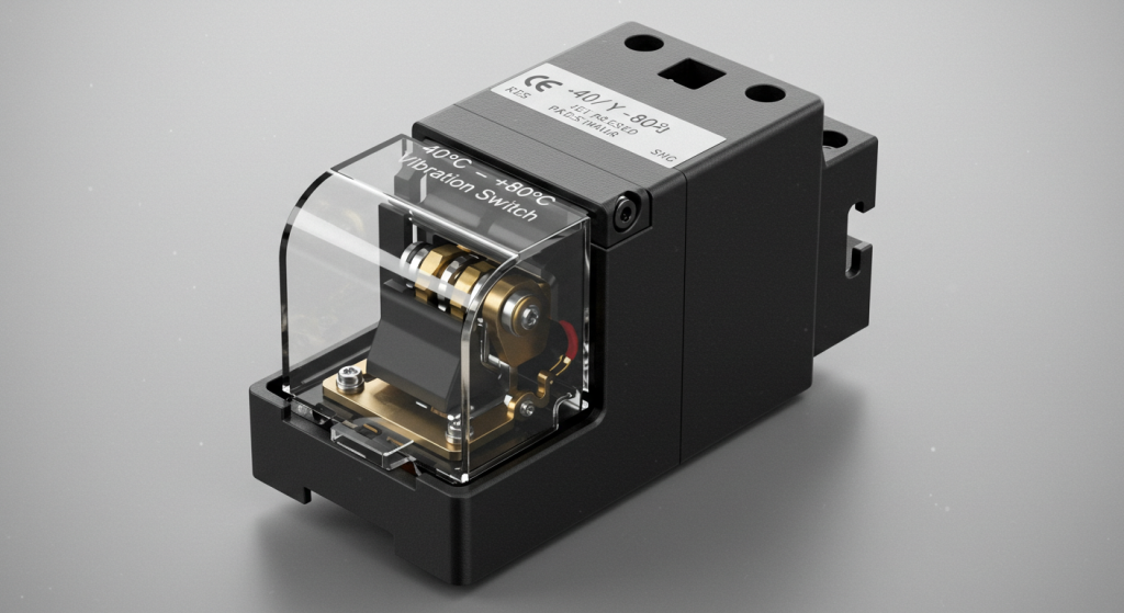 -40°C +80°C vibration switch