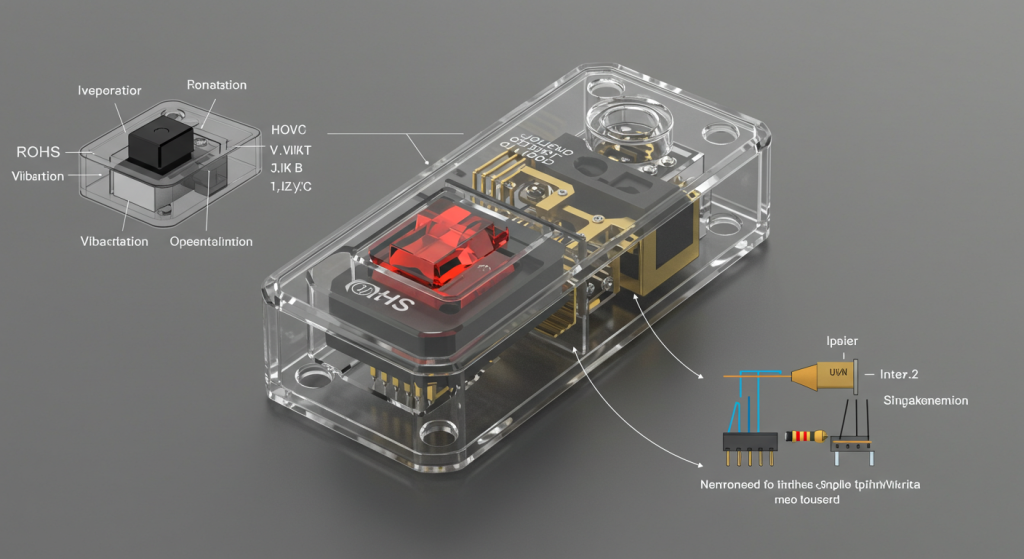 ROHS vibration switch