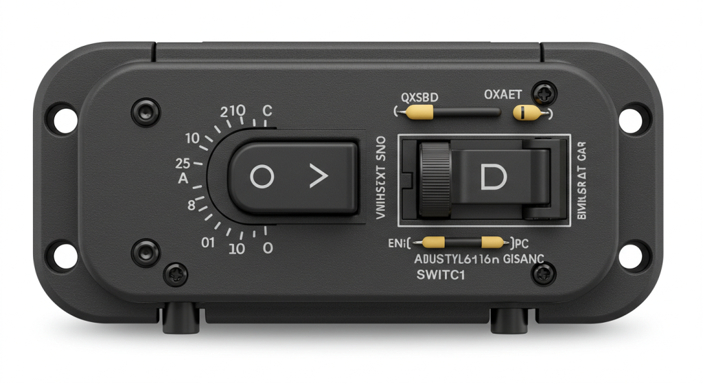 adjustable sensitivity vibration switch