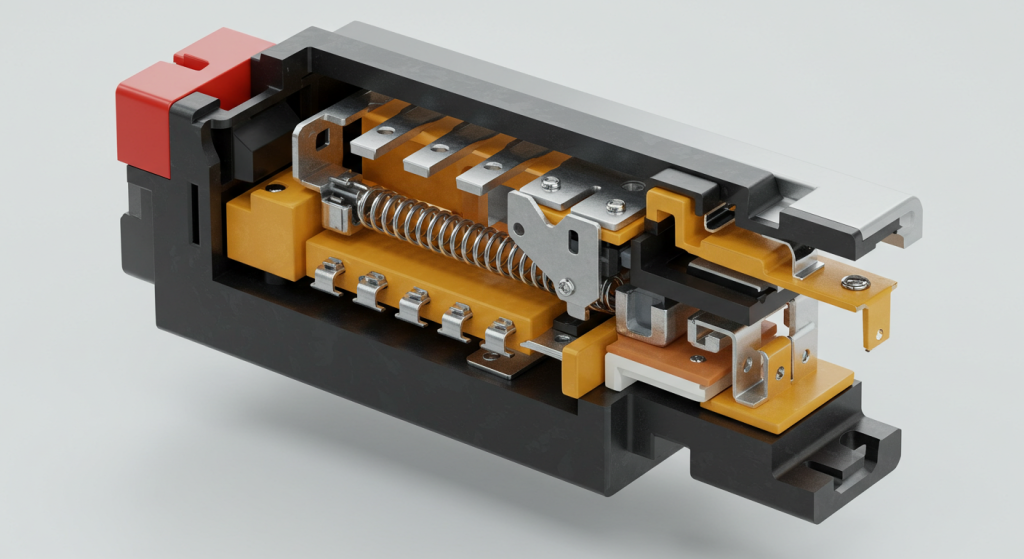 appliance vibration protection switch
