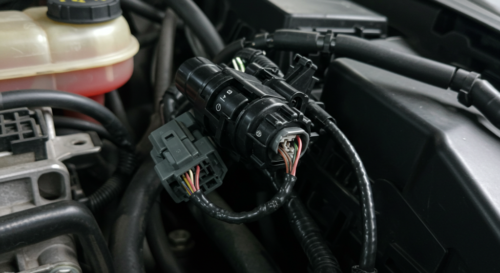 automotive vibration sensor switch