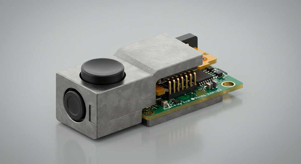 compact vibration switch
