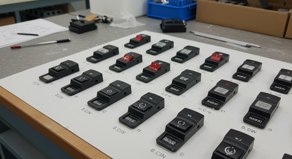 custom slide switch manufacturer