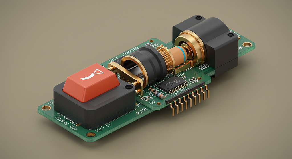 fast response vibration switch