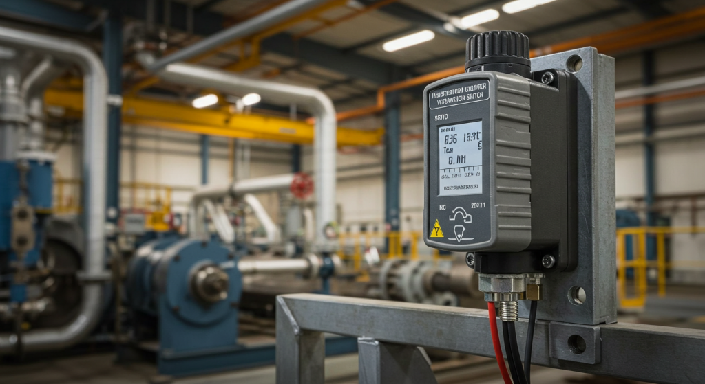 industrial equipment vibration switch