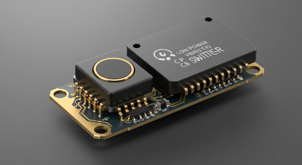 low power vibration switch