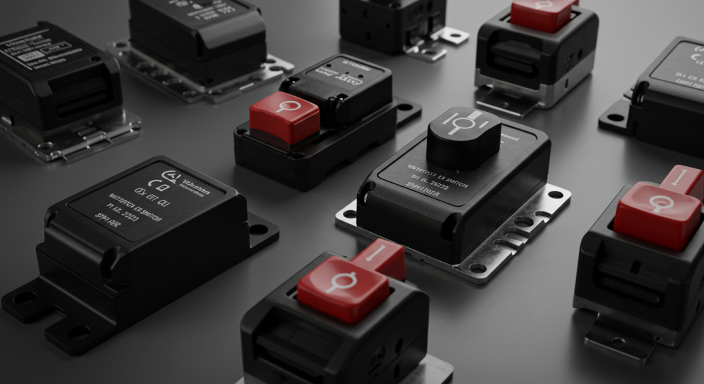 reliable vibration switch maker