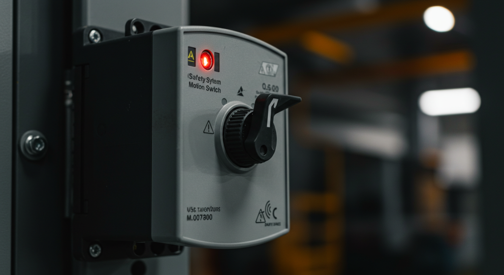 safety system motion switch