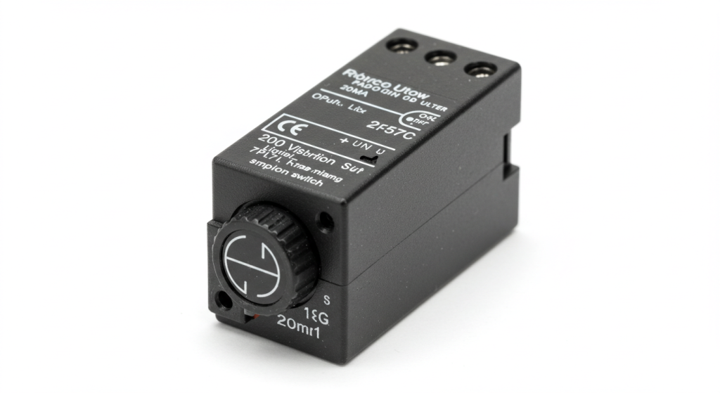 vibration switch 20 mA