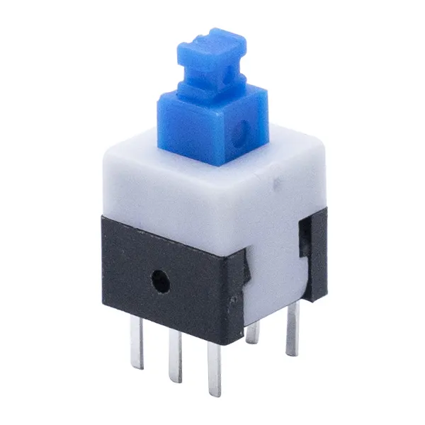 Latching Push Button Switch 12mm For Industrial Control