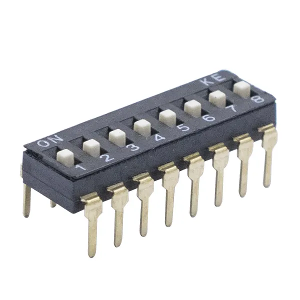 DIP Switch 8-Position DIP For Lighting Control