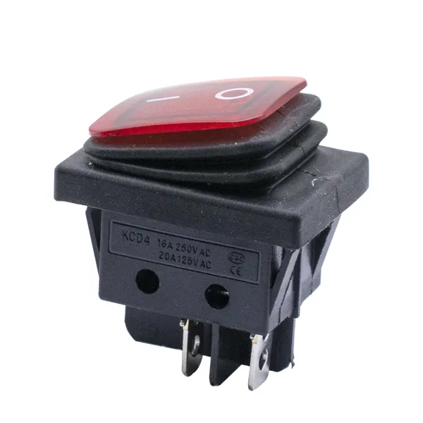 Soft-touch Rocker For Industrial Machine