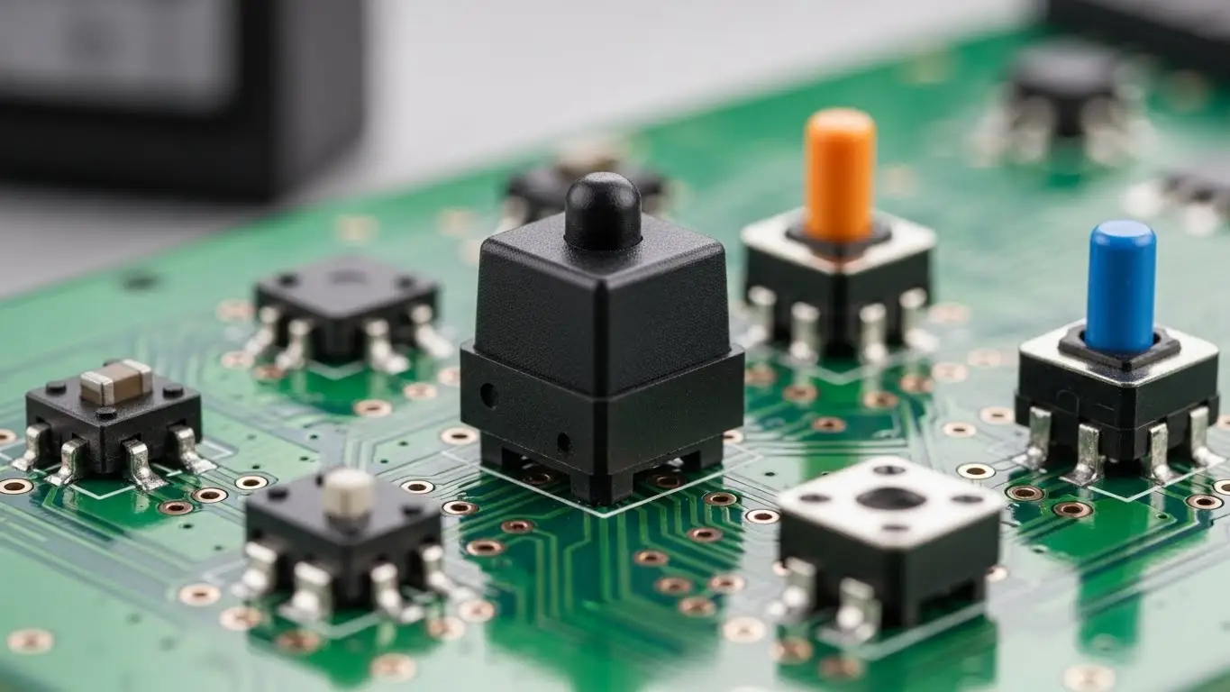 Introduction to Tact Switches: A Complete Beginner’s Guide