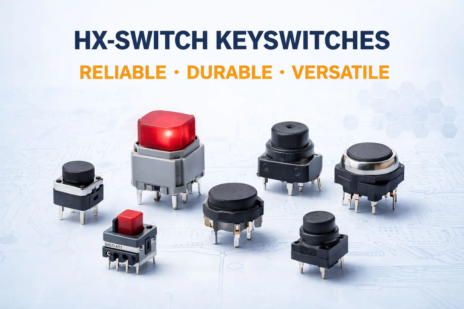 HX-Switch Keyswitches